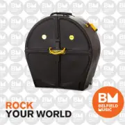 Hardcase HNMB26 Marching Bass Drum Case 26 x 14inch w/ Wheels Hard Case
