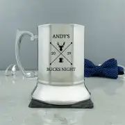 Personalised Bucks Party Tankard