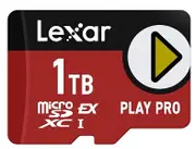 Lexar Play Pro 1TB Express Card MicroSDxC [LMSXPS0001T-BNNNG]