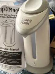 Soap Magic Hands Free Soap Gel Dispenser Motion Activated As Seen On TV New