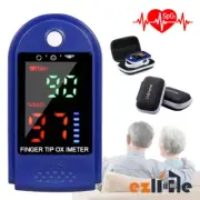 Pulse Oximeter Professional Finger Blood Oxygen Saturation Heart Rate Monitor AU