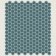 Shaw 588TS Technicolor Dreams - 12" x 12" Circle Penny Floor and - Blue