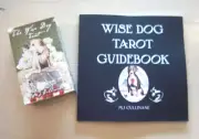 Original Indie Wise Dog Tarot Deck w/ Guidebook by M.J. Cullinane New [Signed]