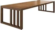 Desk Organizers All Solid Wood Desk Long Workbench Home Living Room Tea Table Negotiation Table Study Table Long Office Reading Writing Table Standing Desk(140 * 70 * 75cm)