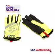 Mechanix Wear SFF-91-011, 2 Pack Fast Fit Gloves Yellow Xl Performance Parts