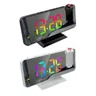 Alarm Clock Radio Alarm Clock with Radio, 7 Colors Digital Night Light, for