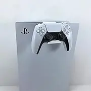 3D Cabin PS5 Single Controller Console Mount Controller Holder Bracket For Play Station 5 Digital Or Disc DualSense White Left