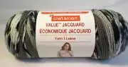 Craft Smart Jacquard Yarn-1 Skein-Cityscape-sku 100827