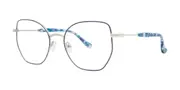 Kensie Topic Navy Men's Glasses Blue Size 51 - Private Health Rebate - Blue Light Block Available