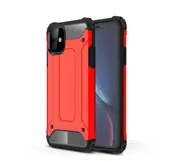 MCC Shockproof iPhone 11 2019 Heavy Duty Case Cover Tough Apple iPhone11 [Red]