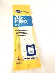 Vtg Dr Scholl’s Air Pillo Insoles Womens Size 9 Cushion Comfort Washable New 1y