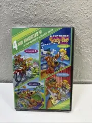 4 Kids Favorites: A Pup Named Scooby-Doo (DVD, 2011, 4-Disc Set)