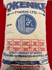 White Gari, Okenke Foods Ltd, Nigeria, 20lbs, Flour, Gari