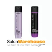 Matrix Total Results Blonde Obsession Duo, So Silver Shamp+ Color Obsessed Cond