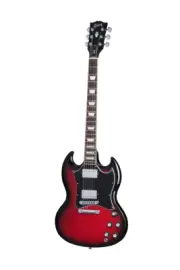 Gibson SG Standard Electric Guitar Red Burst w/ Hardcase - SGS00CKCH1
