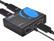 4K 1 in 2 Out HDMI Splitter by Ultra HD 4K 30 Hz 1x2 V. 1.4 HDCP Power