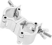 Totority Aluminum Alloy Cross Buckle Key Buckle Snap Hook for Rock Climbing Stage Lighting Clamp Heavy Duty Truss Bracket