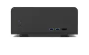 PHT-FLM-7-Blk. Mini PC/HTPC chassis. Simillar to Streacom FC8WS v1. Not perfect.