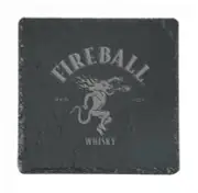 Fireball Whiskey Slate Coaster