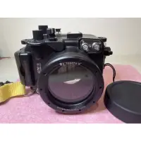 在飛比找蝦皮購物優惠-售中古潛水相機防水殼 CANON  G7X MARK II專