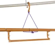 Kimono Hangers Rack Like Bamboo Assemble Obi Haori Yukata Wafuku display