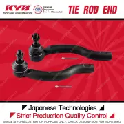 2x KYB Front Tie Rod Ends for Toyota RAV 4 ACA33 ACA38 GSA33 ALA49 ASA44 ZSA42