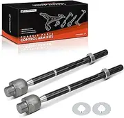 A-Premium 2 x Front Inner Tie Rod Ends, Compatible with Jeep KJ Series Liberty 2002 2003 2004 2005