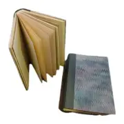 Custom Made Hand Bond Sketch Book 13" x 9" x 2" Thick Watercolor 46 Pages