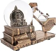 Luxshiny Vintage Resin Craft Sand Clock Table Centerpiece Unique Desktop Decor for Home Office Friends and Family Resin Material
