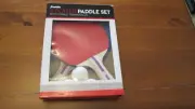 Franklin Ping Pong Table Tennis Paddles 2 Player Set Paddle With 3 Balls *NEW*