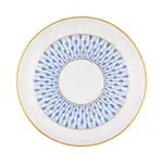 Herend Art Deco Blue Tea Saucer