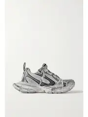 [Balenciaga] Balenciaga - 3xl Mesh And Rubber Sneakers - White - IT38 IT 38 White