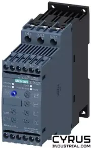 Siemens 3RW4026-1BB04 SIRIUS soft starter S0 25 A, 11 kW/400 V, 40 °C 200-480 V