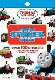 [Bendon] Thomas & Friends Rewards Sticker Booklet Pad