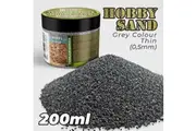 GSW: Thin Hobby Sand - Dark Grey (200ml)