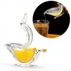 PP Manual Lemon Slice Squeezer Transparent Fruit Juicer Lemon Juicer C:ti