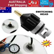 Sup Pump Air Valve Adapter For Inflatable Kayak Boat Stand Up Paddle Board GV