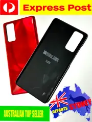 Best Battery Case Back Rear Cover Housing For SAMSUNG GALAXY S20 Fe, G781 C. Red