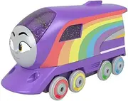 Fisher-Price Thomas and Friends Rainbow Kana Push-Along Toy Train for Kids Ages 3 and Up