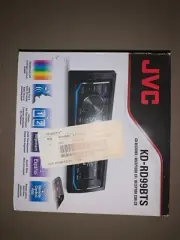 JVC KD-RD-99BTS CD RECEIVER