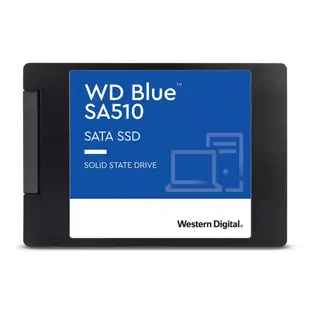 WD威騰 Blue 藍標 SA510 2.5吋/SATA/7mm/SSD固態硬碟/原價屋