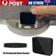 Bluetooth A2DP Music Receiver Audio Adapter for iPod iPhone 30Pin Dock Speaker