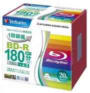 Verbatim Bluray 3D 25GB Bluray Video HD 4X BD-R Printable BluRay F/S w/Tracking#