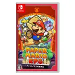 【NINTENDO 任天堂】NS SWITCH 紙片瑪利歐RPG(台灣公司貨-中文版)