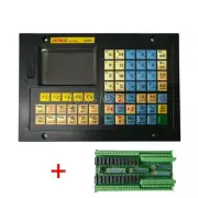 XC609T 2 Axis USB CNC Controller Control System 32Bit G-Code + XCIOZJ I/O Board