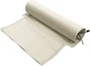 Automatic Plastic Drain Away Downspout Gutter Extension 4 ft. White Extender