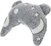 Cervical Pillow for Cats Dogs u Shape Soft Fabric Comfortable Sleep Pillow for Puppies Kitten Toys