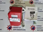 Potter VSR-3 Vane Type Waterflow Alarm Switch with Retard for 3" Pipe - Red