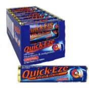 8 X Packs Of Quick-Eze Rapid Relief For heartburn And acid Original 10 Lozenges