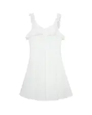 Truce Eyelet Dress GL14 White